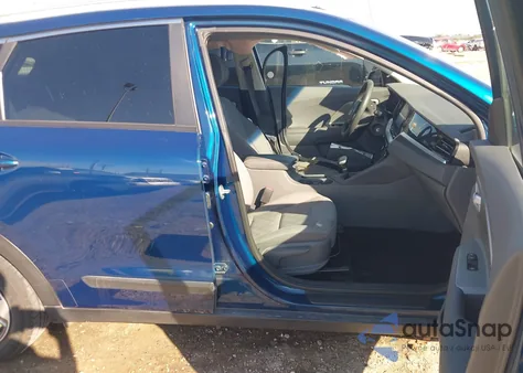 2020 Kia Niro Lx from USA, damaged, VIN KNDCB3LC9L5359675